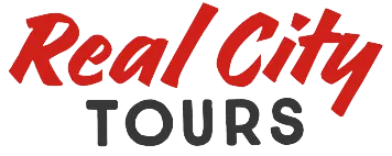 logo real city tours