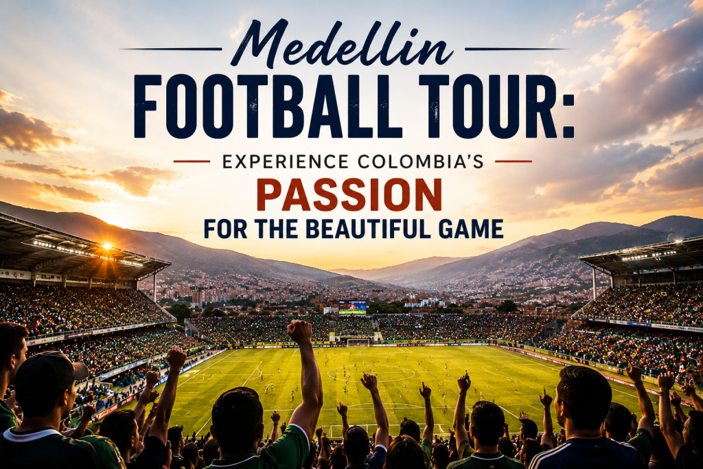 Medellin Football Tour