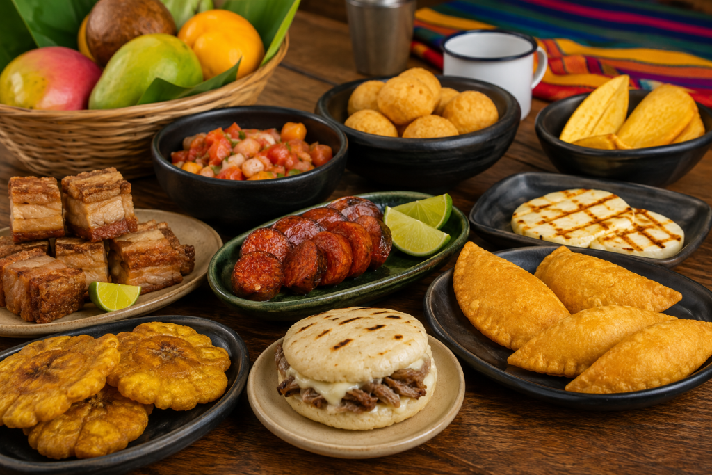 Traditional Colombian Dishes